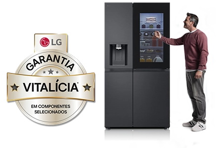 LG Lifetime Warranty on Selected Components