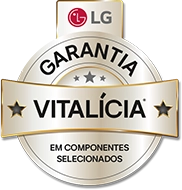 LG Lifetime Warranty on Selected Components