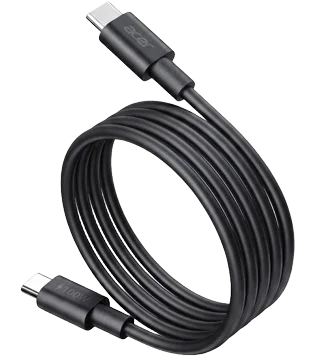 Acer Carregador 67W GaN + Cabo USB- C Acer Carregador 67W GaN + Cabo USB- C