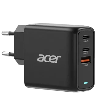 Acer Carregador 67W GaN + Cabo USB- C Acer Carregador 67W GaN + Cabo USB- C