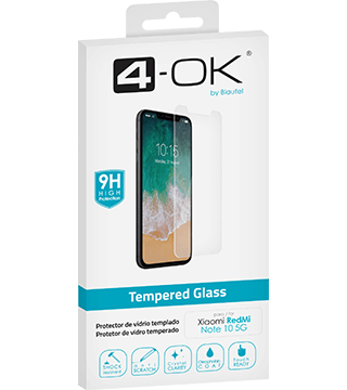 Vidro protetor de ecrã para Xiaomi Redmi Note 10 vidro protetor ecra xiaomi redmi note 10 embalagem