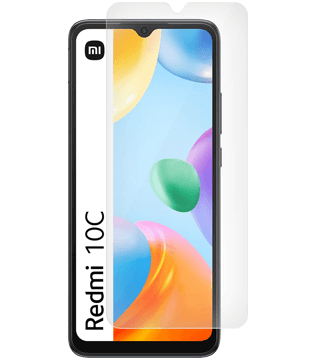 vidro protetor ecra xiaomi redmi 10c transparente frente  