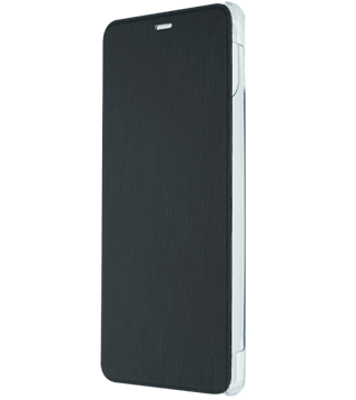 Capa Flip para Altice S33 flip cover altice s33 preto perfil fechado