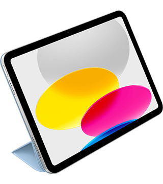 Cover Apple Smart Folio for iPad (10th generation) cover apple smart folio for ipad 10 generation blue open sky lying down