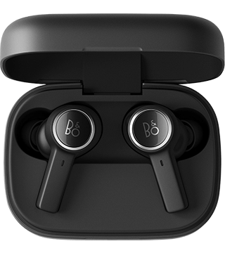 Bang & Olufsen Beoplay EX True Wireless Headphones beoplay ex headset black box