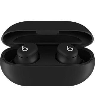 Auriculares Bluetooth Beats Solo Buds beats solo buds preto aberto