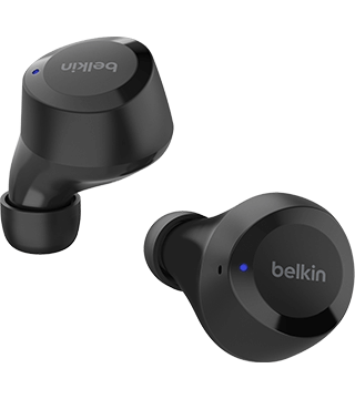 auriculares belkin soundform bolt preto  