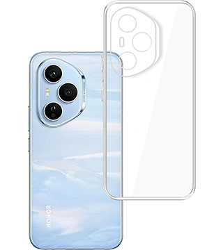 Capa Transparente 3mk para HONOR 400 Pro