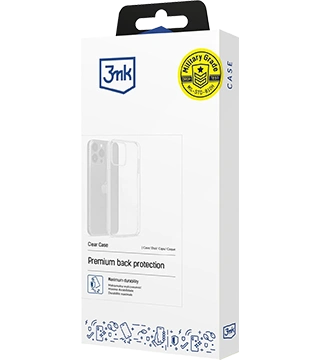 Capa Transparente 3mk para HONOR 400 Pro Capa Transparente 3mk para HONOR 400 Pro