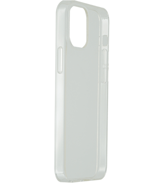 capa silicone para iphone 12 mini transparente perspectiva  