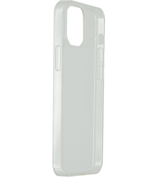 capa silicone para iphone 12 pro max transparente perspectiva  