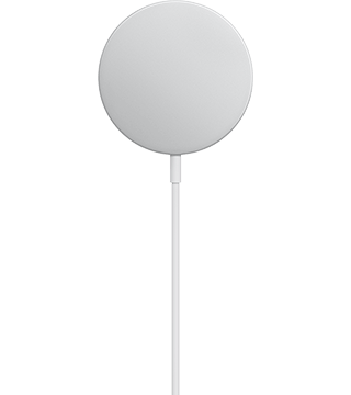 carregador apple magsafe branco costas  