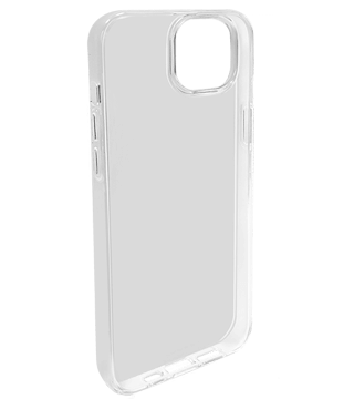 capa silicone iphone 14 plus mobiwire transparente perfil  