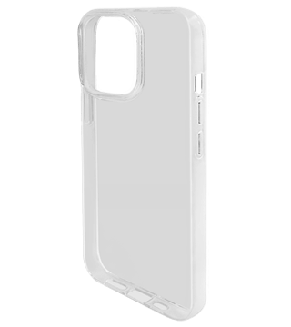 capa silicone iphone 14 pro mobiwire transparente perfil 2  