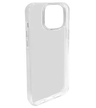 capa silicone iphone 14 pro mobiwire transparente perfil  