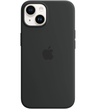 Capa em silicone com MagSafe para iPhone 14 Pro Max ‑ Suculenta