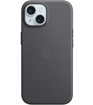 Capa em tecido FineWoven com MagSafe para iPhone 15 Plus – Capas e  Películas – Loja Online