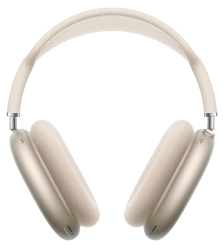 airpods max 2024 luz estrelas frente  .