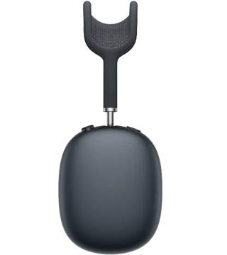 Airpods Max 2024 airpods max 2024 meia noite lado .