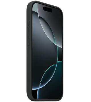 capa silicone magsafe iphone 16 pro preto perfil me.