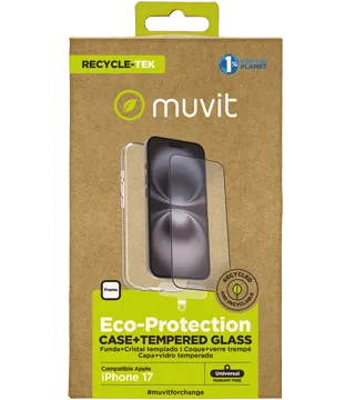 Muvit case + iPhone 17 film