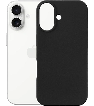 3mk Black Silicone Case with MagSafe for iPhone 17