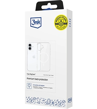 Capa de Silicone com Magsafe 3mk para iPhone 17