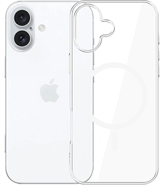 Capa de Silicone com Magsafe 3mk para iPhone 17