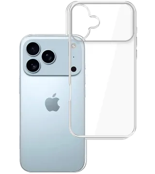 3MK transparent case for iPhone 17 Pro Max