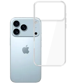 3MK transparent case for iPhone 17 Pro