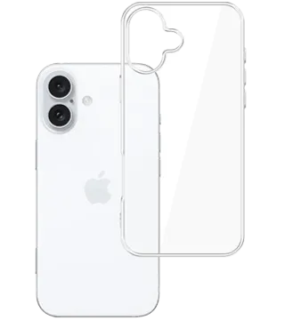 3MK transparent case for iPhone 17