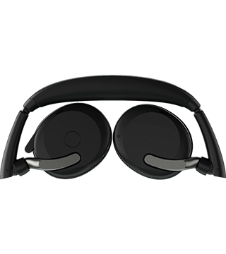 Jabra Headset Evolve2 65 Flex jabra evolve3 65 flex preto fechado