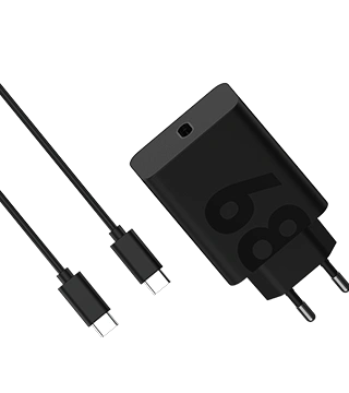 Motorola TurboPower 68W Power Adapter + top-up Cable