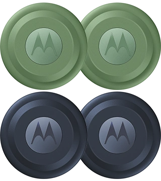 Motorola Moto Tag Pack 4