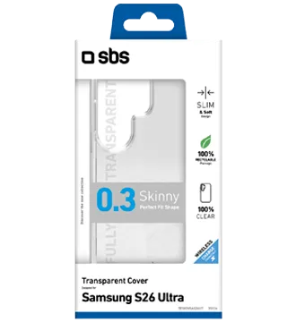 Capa Transparente para Galaxy S26 Ultra Capa Transparente para Galaxy S26 Ultra