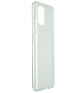 capa silicone samsung galaxy a03 transparente perfil  