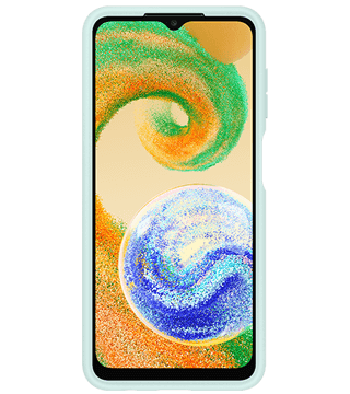 capa porta cartoes samsung galaxy a04s verde frente  