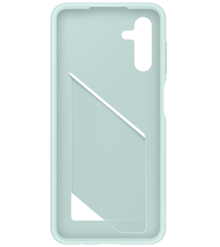 capa porta cartoes samsung galaxy a04s verde interior  