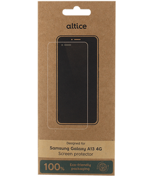 Película Protetora para Samsung Galaxy A13 pelicula protetora samsung galaxy a13 transparente caixa