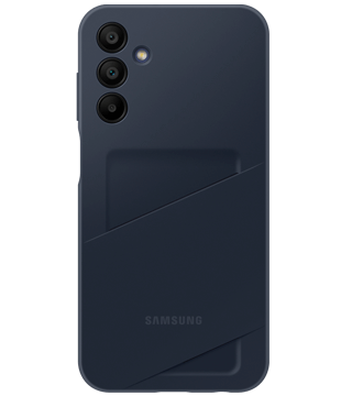 capa porta cartoes samsung galaxy a15 azul costas  