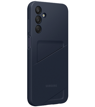 capa porta cartoes samsung galaxy a15 azul perfil  