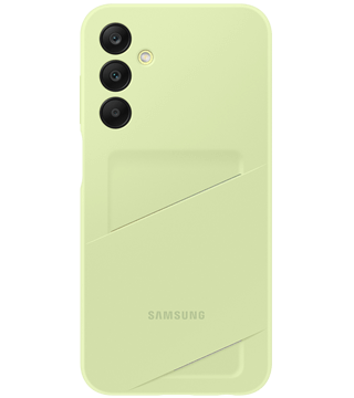 capa porta cartoes samsung galaxy a25 verde costas  