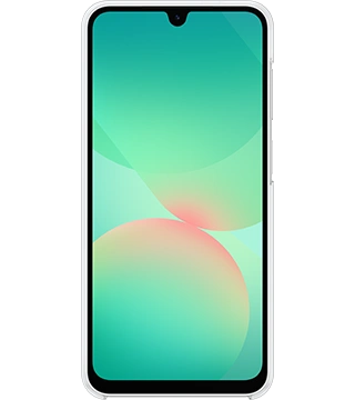 Samsung Clear Case Galaxy A26