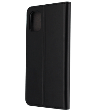 capa flip samsung galaxy a31 preto costas fechado  