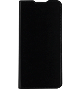 capa flip samsung galaxy a31 preto frente fechado  