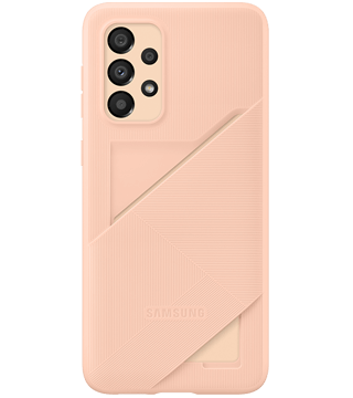capa porta cartoes samsung galaxy a33 rosa costas  