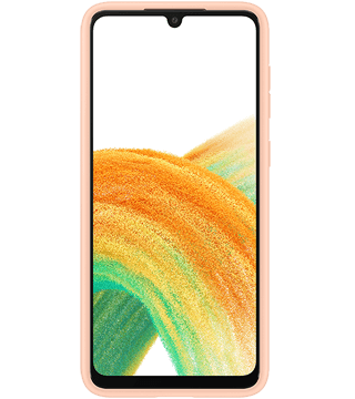 capa porta cartoes samsung galaxy a33 rosa frente  