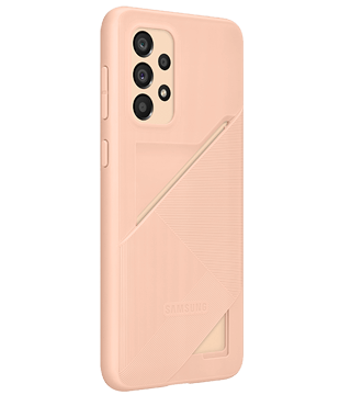 capa porta cartoes samsung galaxy a33 rosa perfil  