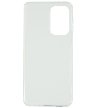 capa silicone samsung galaxy a33 transparente costas  