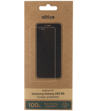 Película Protetora para Samsung Galaxy A33 pelicula protetora samsung galaxy a33 transparente caixa